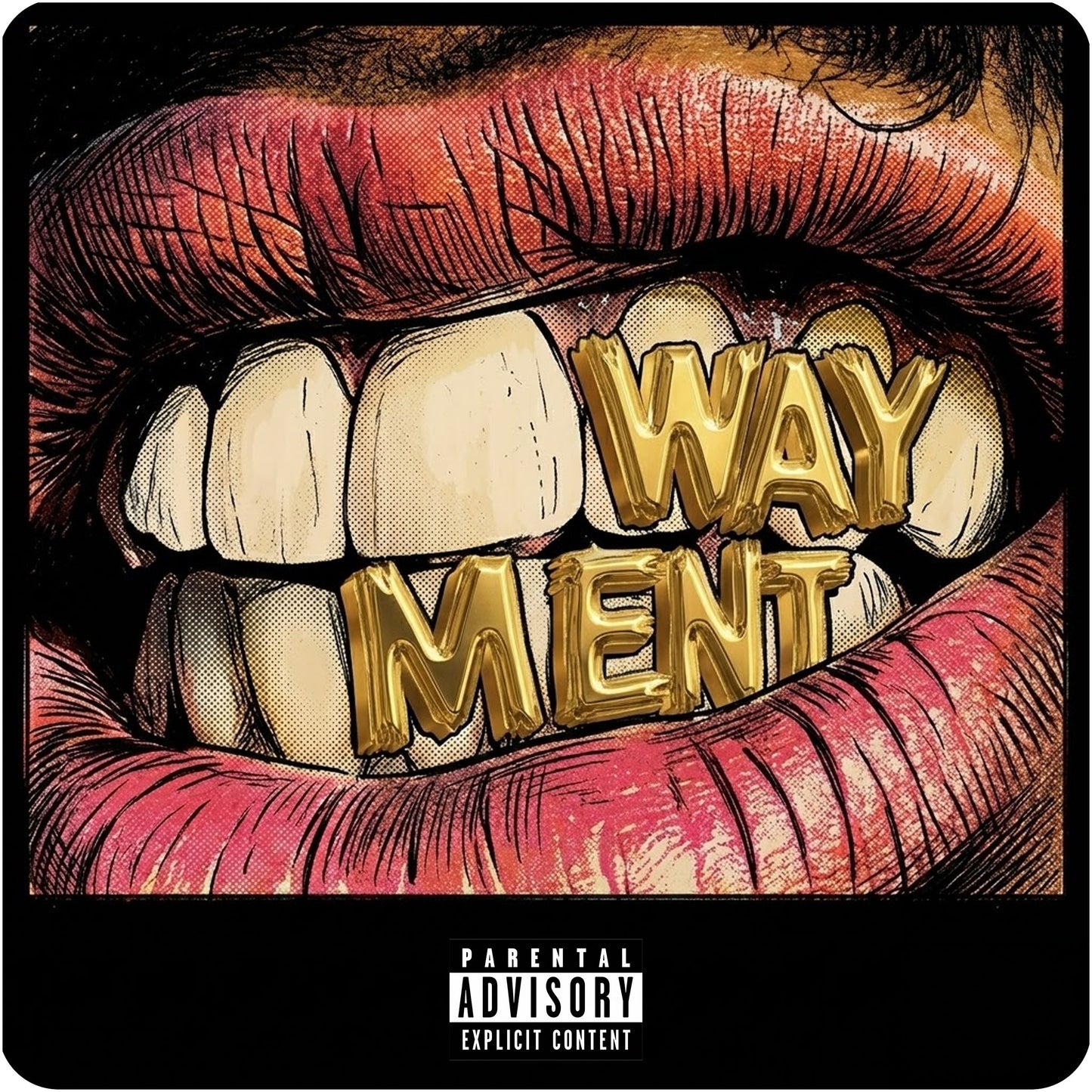 Monty C. Benjamin & Wave Parker - WAYMENT EP