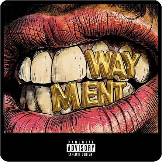 Monty C. Benjamin & Wave Parker - WAYMENT EP